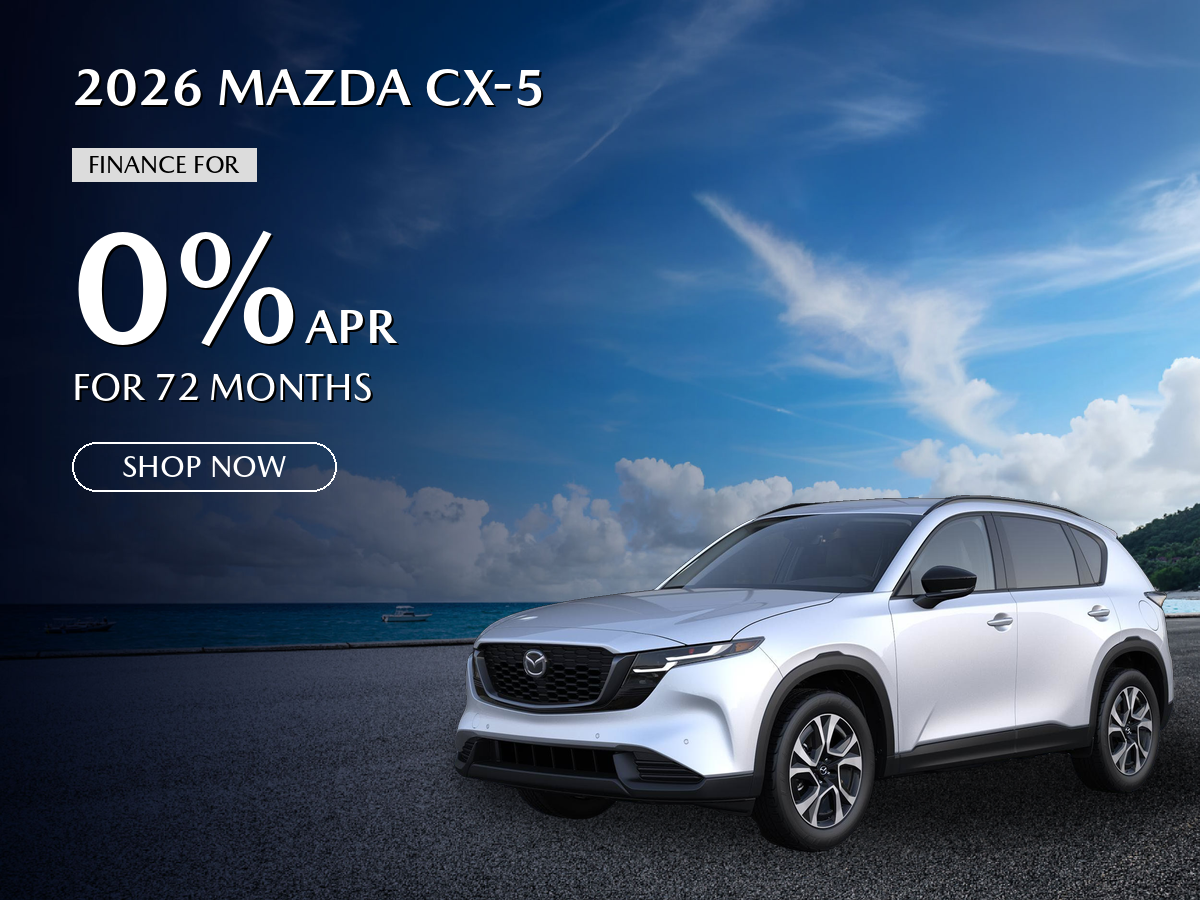 New Vehicle Specials | Fox Mazda