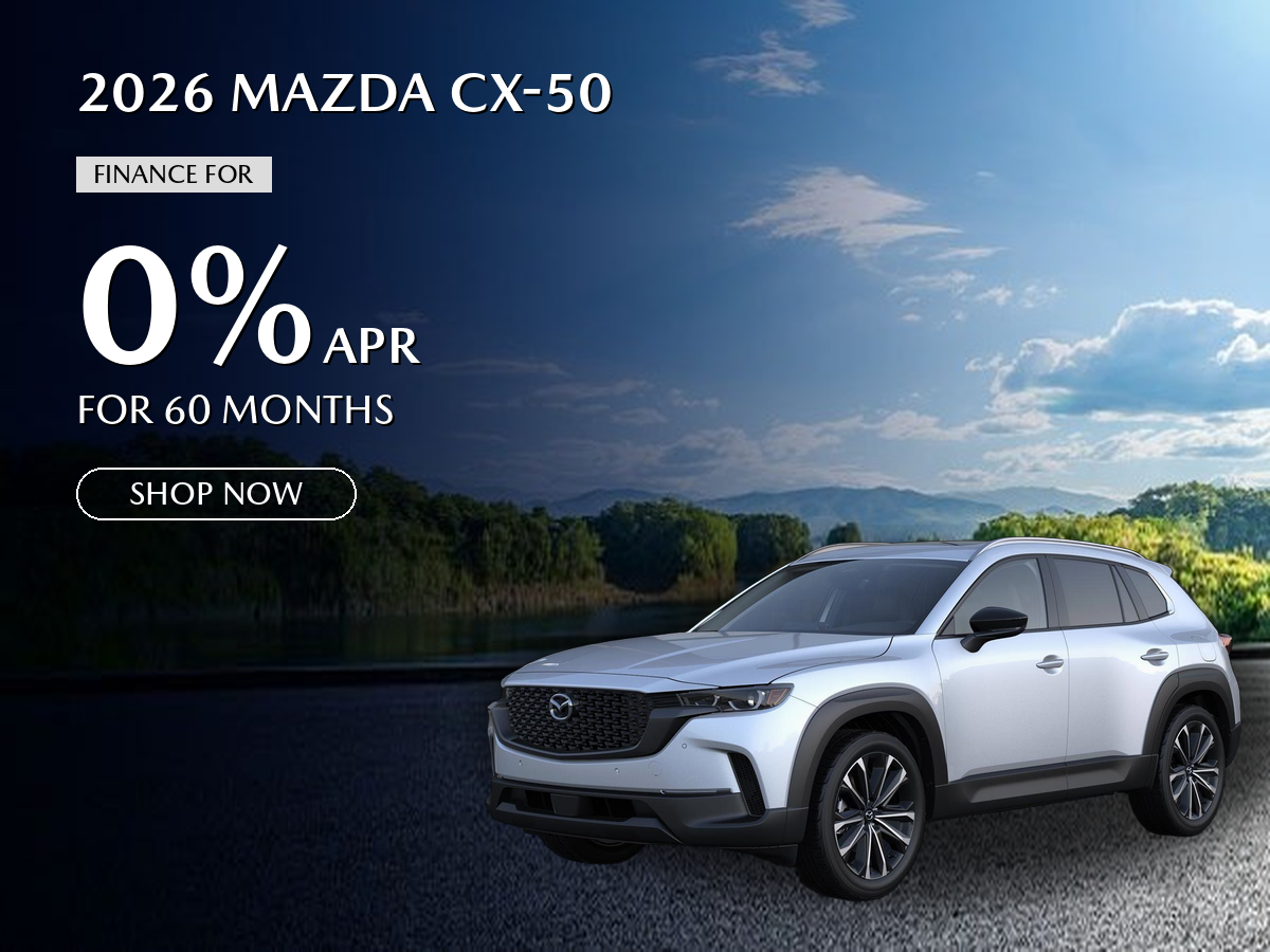 Special Offers on New CX-50 in Grand Rapids | Fox Mazda