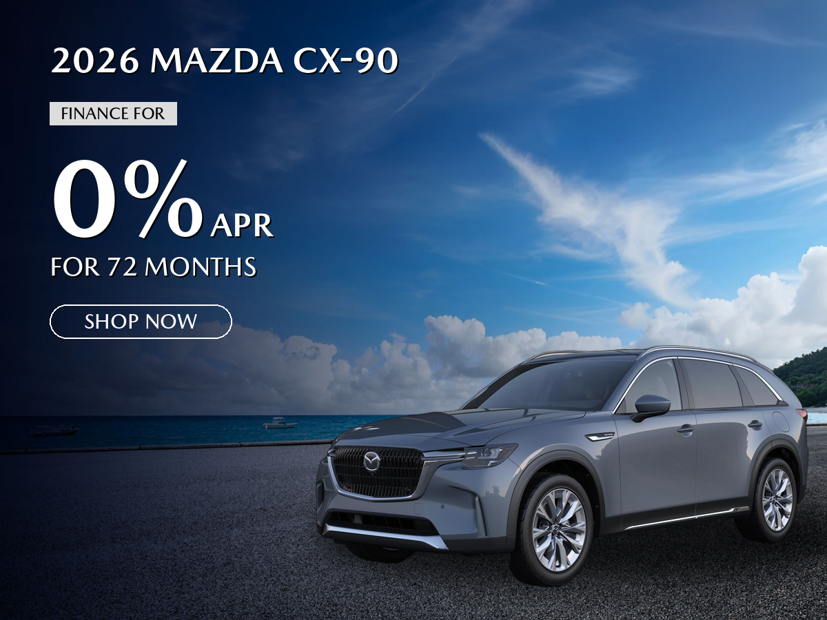 Special Offers on New CX-90 in Grand Rapids | Fox Mazda
