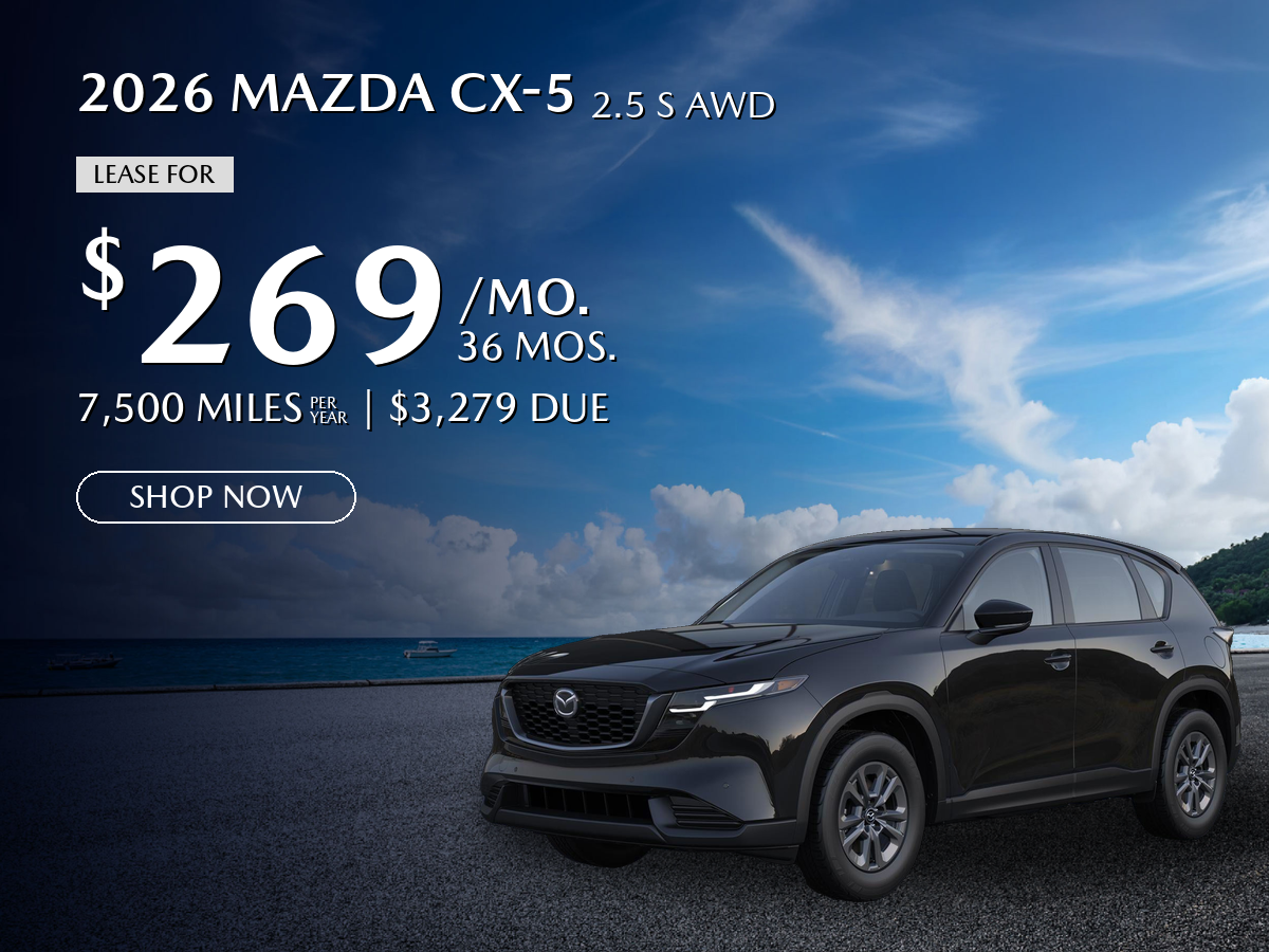 Special Offers on New CX-5 in Grand Rapids | Fox Mazda