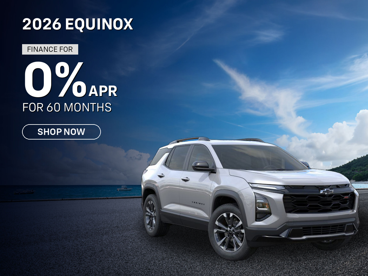 Monthly Vehicle Specials | Fox Greenville Chevrolet GMC