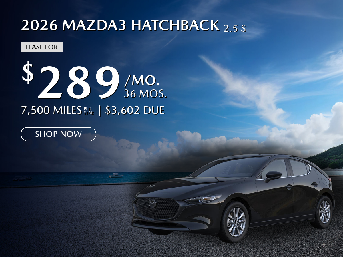 Mazda Incentives, Rebates, Specials in Grand Rapids, MI - Mazda