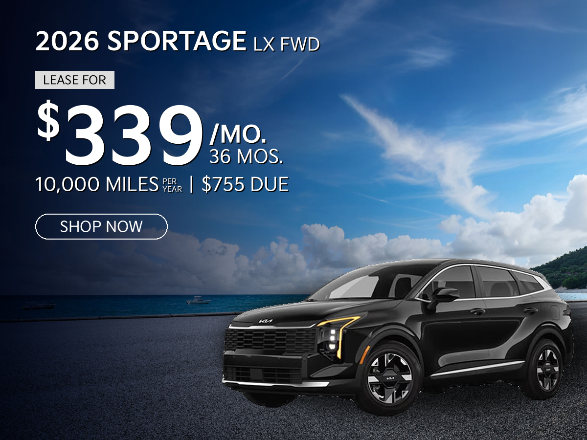 Special Offers on New Sportage in Grand Rapids | Fox Kia South