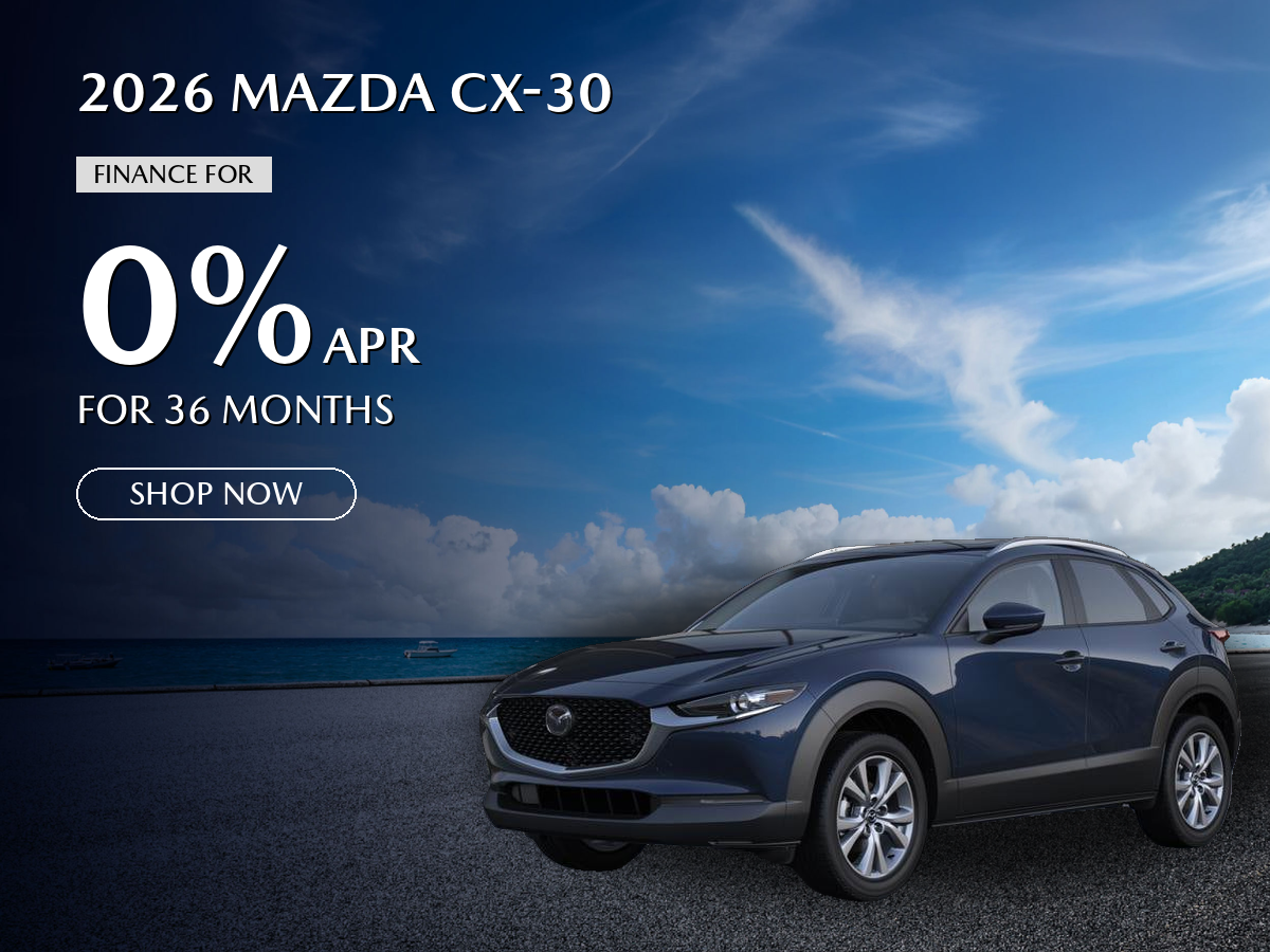 Special Offers on New CX-30 in Grand Rapids | Fox Mazda