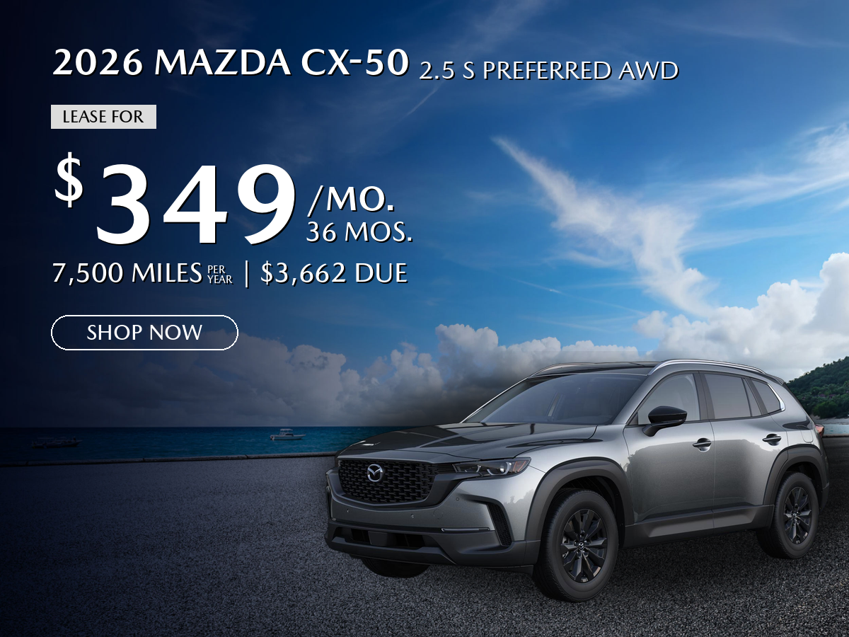 Special Offers on New CX-50 in Grand Rapids | Fox Mazda